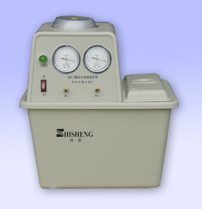 台式循环水真空泵的使用方法以及维护